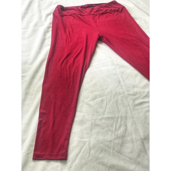 Lularoe Tall and Curvy leggings - Picture 4 of 6